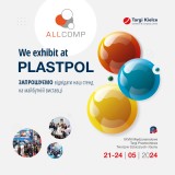 Компанія ALLCOMP братиме участь у виставці PLASTPOL 2024